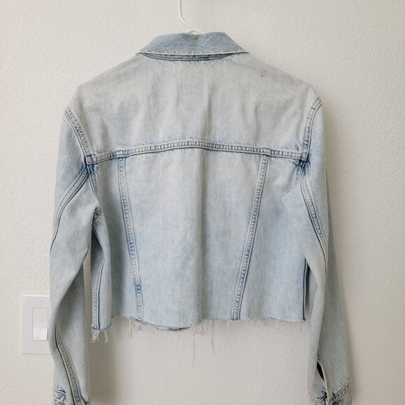 GAP Denim Jacket Small - Picture 2 of 8